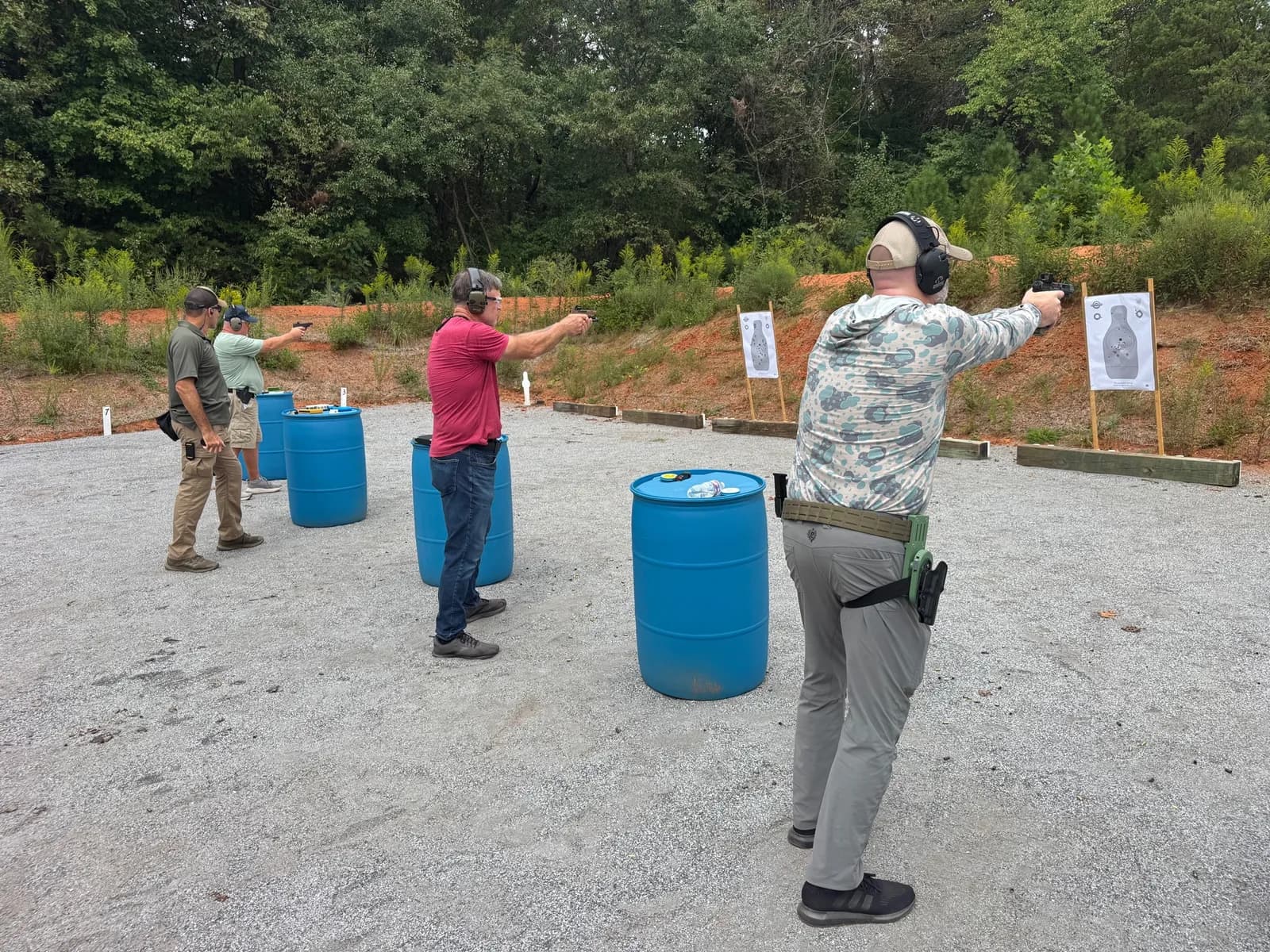 Defensive Pistol · Level 1