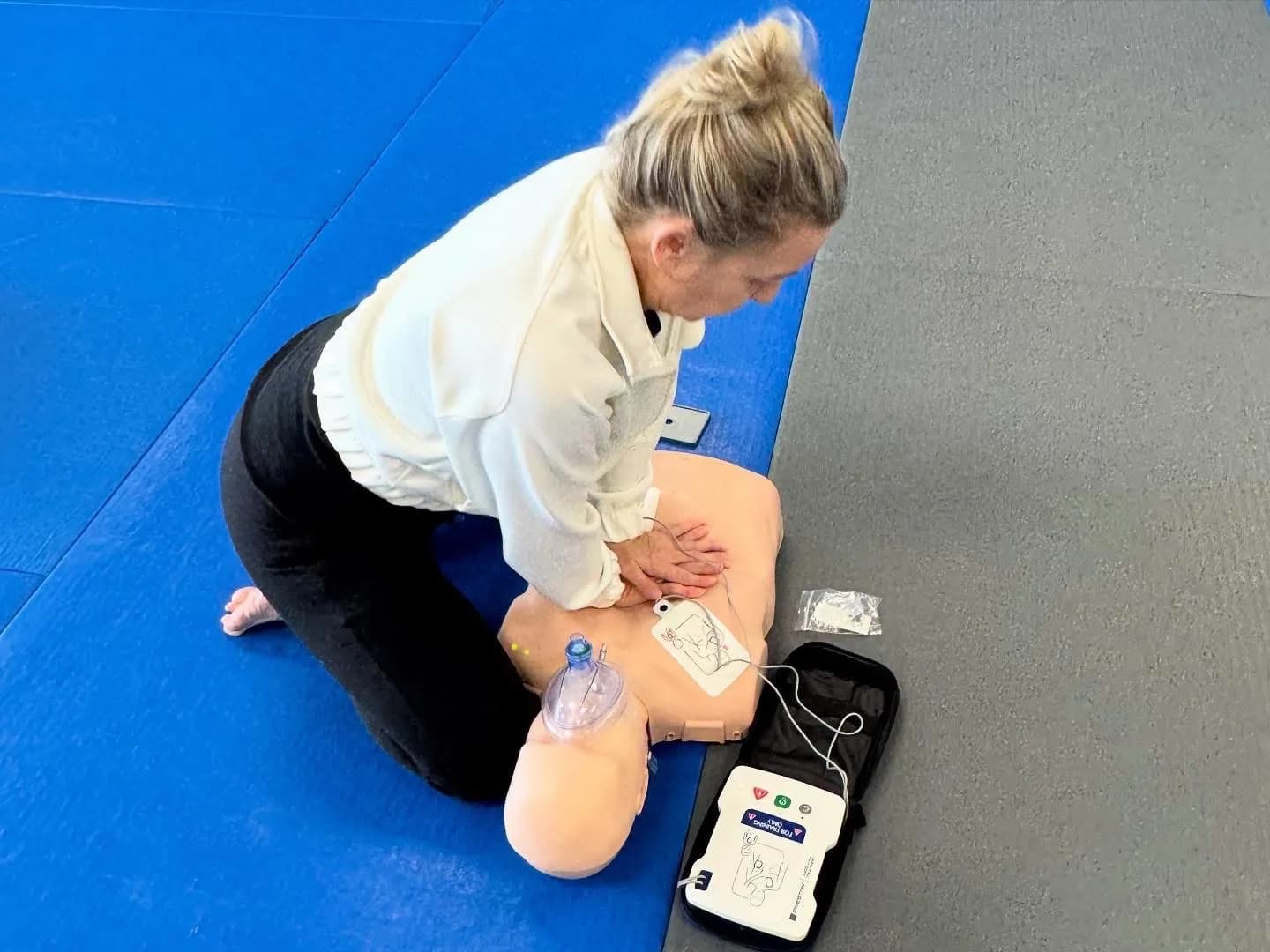 American Heart Association First Aid / CPR / AED