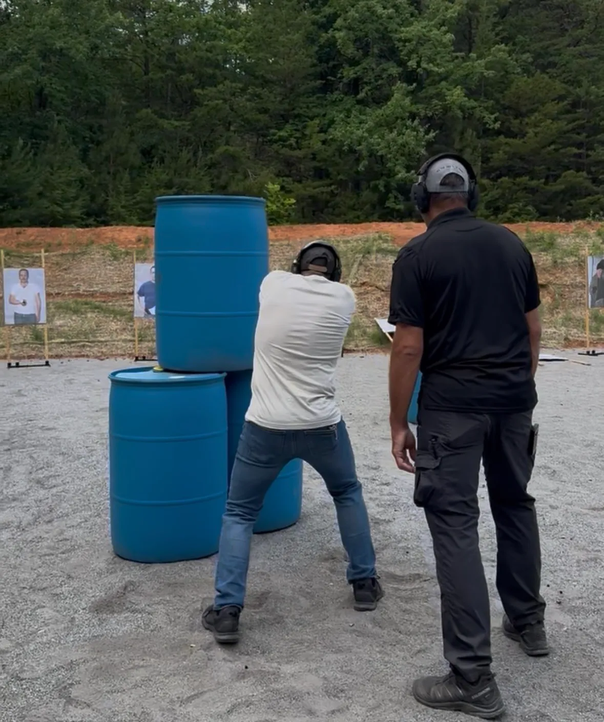 Defensive Pistol · Level 2