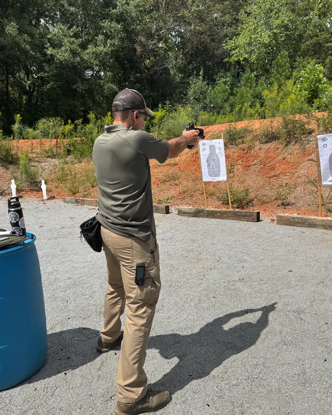 Adaptive Handgun-Dynamic Applications