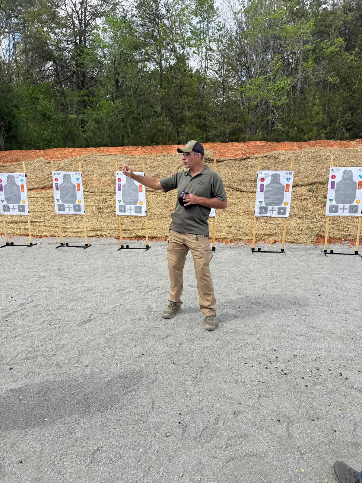 Adaptive Handgun-Precision & Accountability